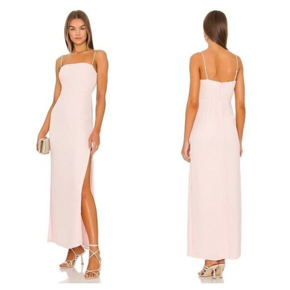 Superdown Addison Maxi Dress - Blush